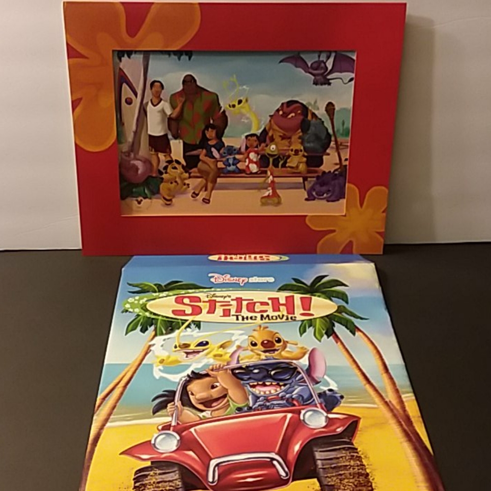 Lilo & Stitch 2003 Lithograph